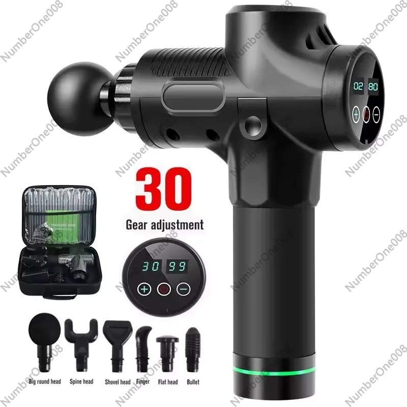 Electric Massage Gun Deep Tissue - Массажный пистолет для расслабления мышц, ручной