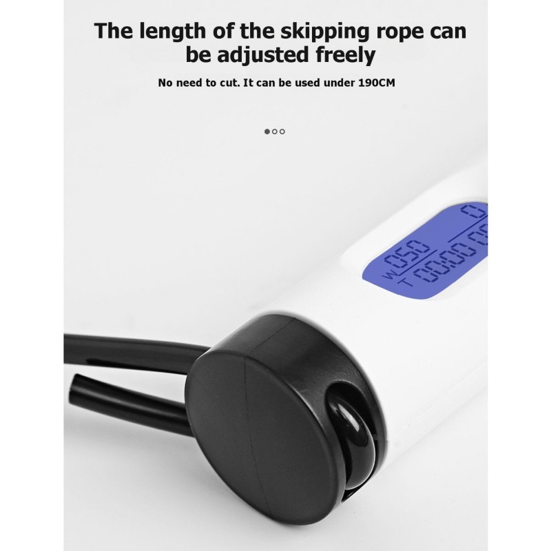 Smart Jump Rope Digital Counter - 【СПЕЦИАЛЬНОЕ ПРЕДЛОЖЕНИЕ】Умная цифровая скакалка с счетчиком