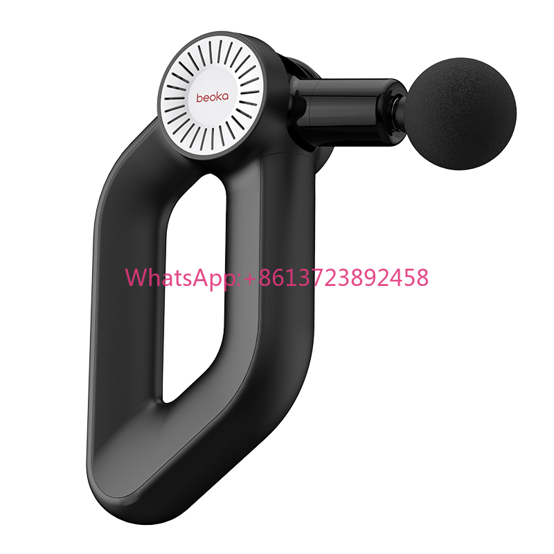 Electric Massage Gun Deep Tissue - Профессиональный массажный пистолет D6 Pro для