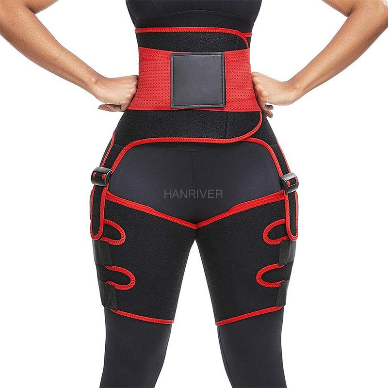 Sweat Waist Trainer Belt Neoprene - Триммер для талии и бедер 3