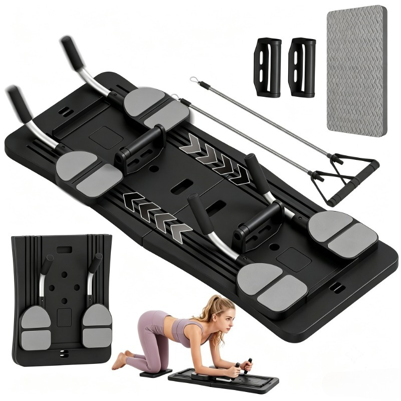 Push Up Board Foldable Multi Function - Складная многофункциональная доска для домашних тренировок,