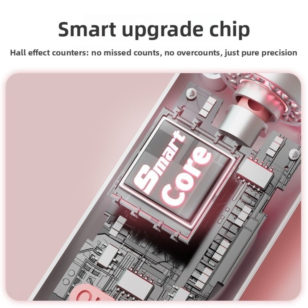 Smart Jump Rope Digital Counter - Беспроводная скакалка без шнура с счетчиком,