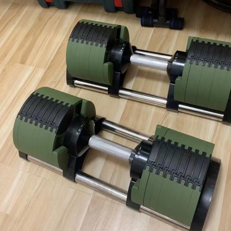 Adjustable Dumbbell Pair 40Kg - 2026 Высококачественные регулируемые гантели для бодибилдинга