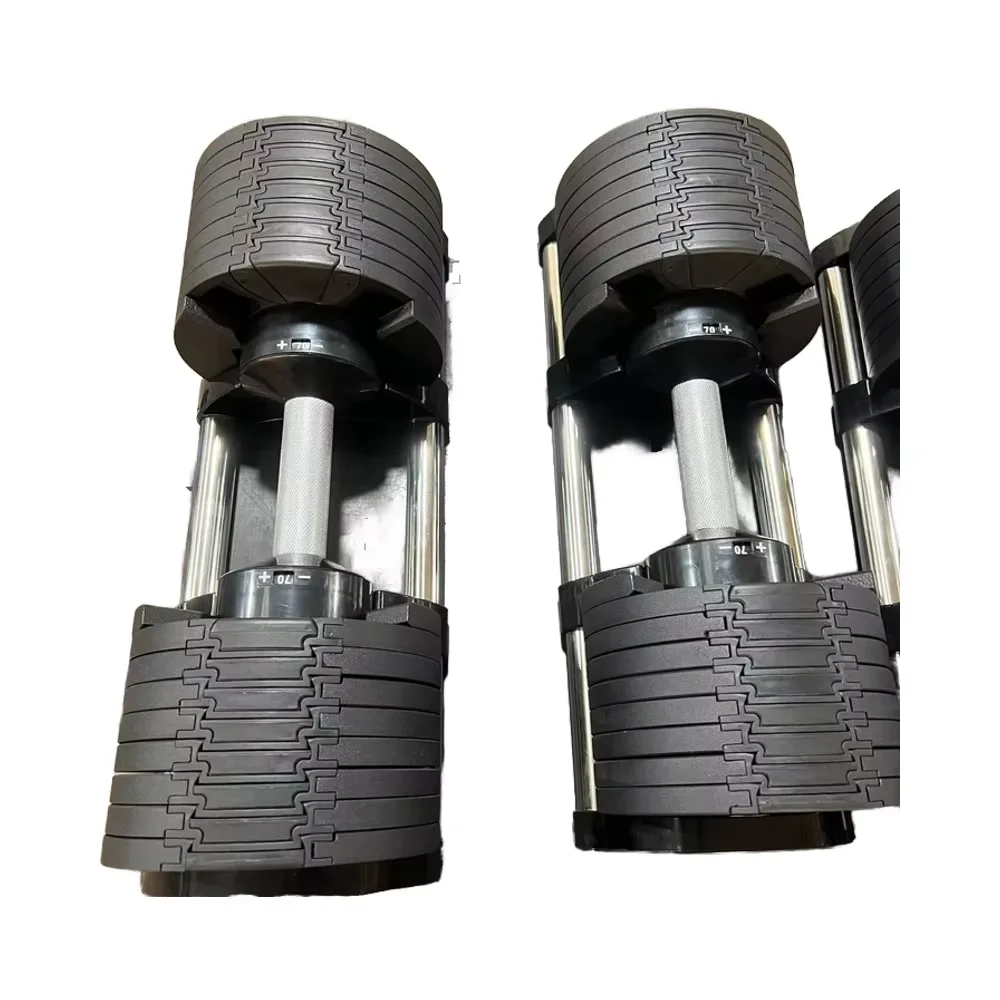 Adjustable Dumbbell Pair 40Kg - Регулируемые гантели для домашних тренировок, свободные