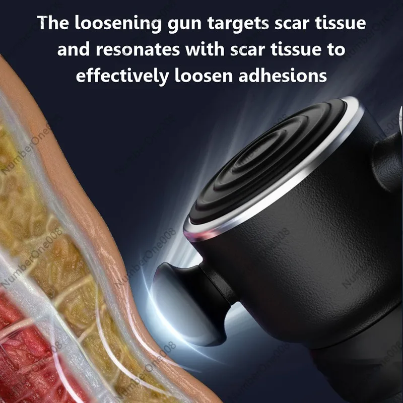 Высокочастотный массажный пист – обзор и цена Electric Massage Gun Deep Tissue