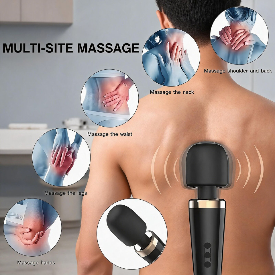 Массажер для глубоких тканей E – обзор и цена Electric Massage Gun Deep Tissue