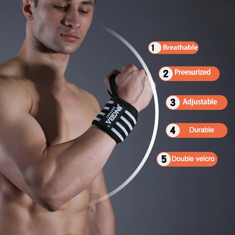 1 шт. браслет для поддержки за – обзор и цена Wrist Wraps Weightlifting Support