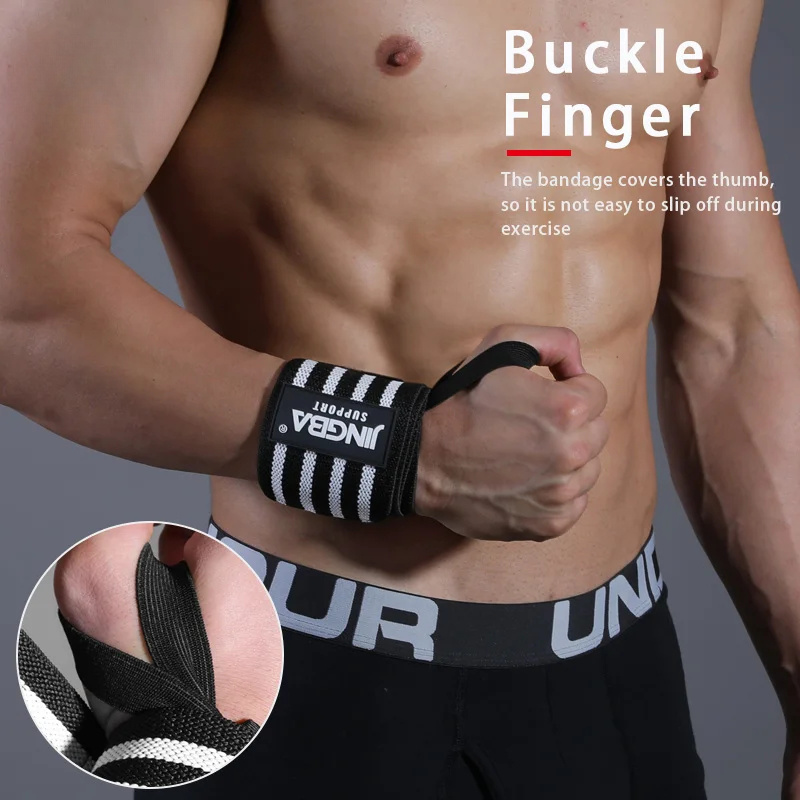 1 шт. браслет для поддержки за – обзор и цена Wrist Wraps Weightlifting Support