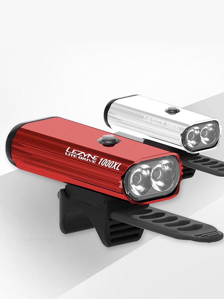 Велосипедный фонарь LEZYNE 100 – обзор и цена Rechargeable Bicycle Headlight 1000 Lumen