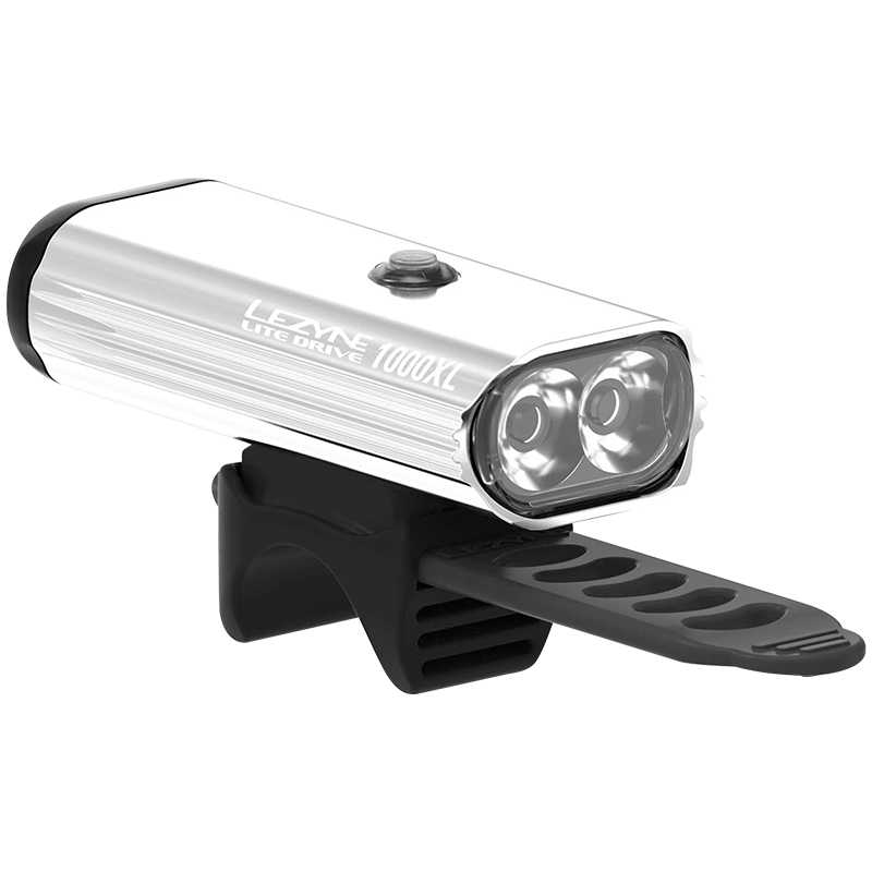 Велосипедный фонарь LEZYNE 100 – обзор и цена Rechargeable Bicycle Headlight 1000 Lumen