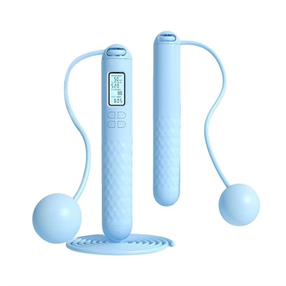 Портативная беспроводная скака – обзор и цена Smart Jump Rope Digital Counter