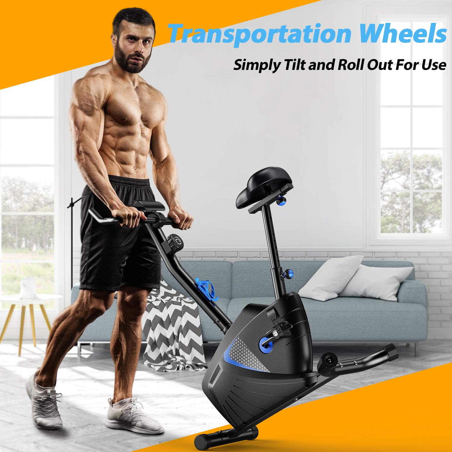 Велотренажер с регулируемым ма – обзор и цена Exercise Bike Magnetic Resistance