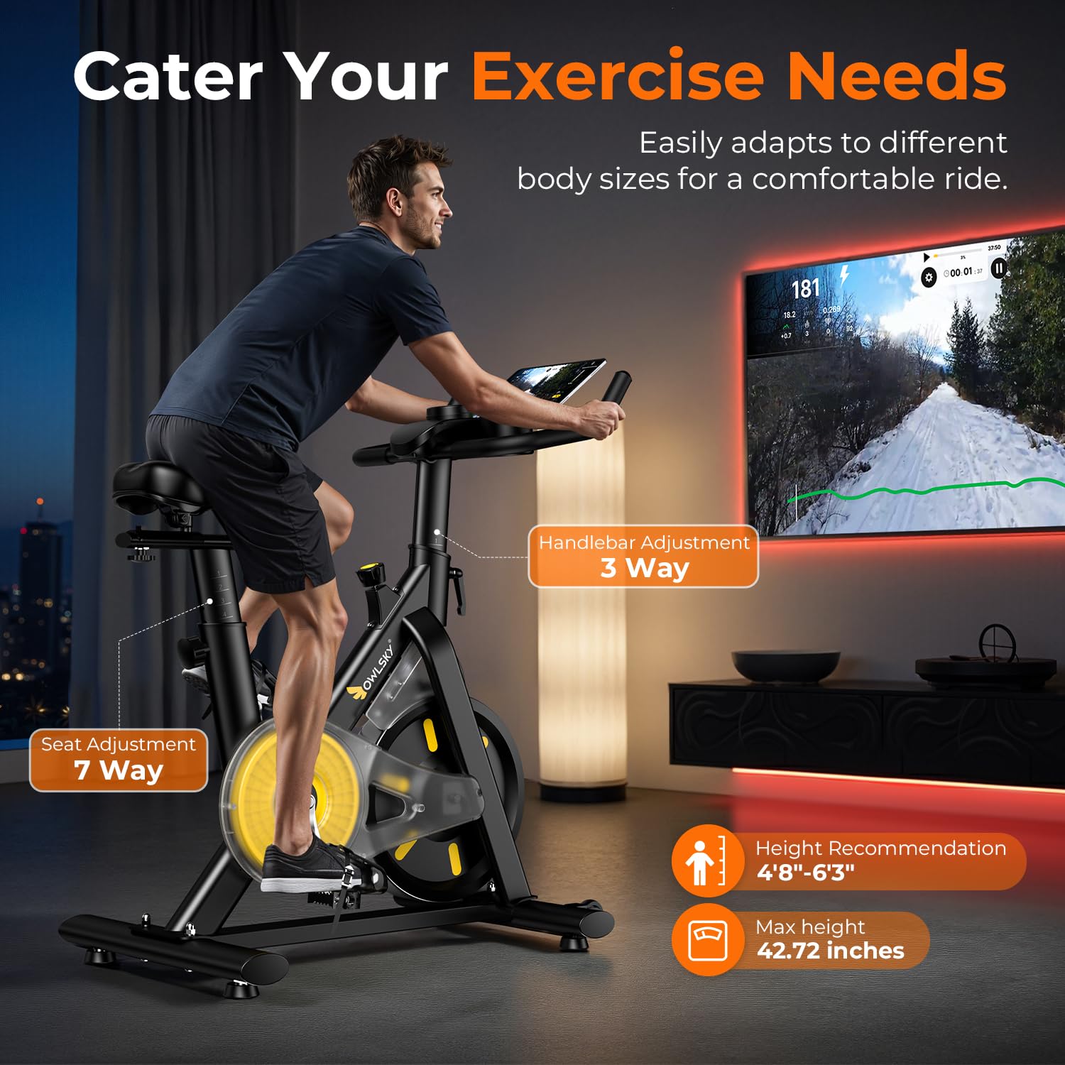 Велотренажер с магнитным сопро – обзор и цена Exercise Bike Magnetic Resistance
