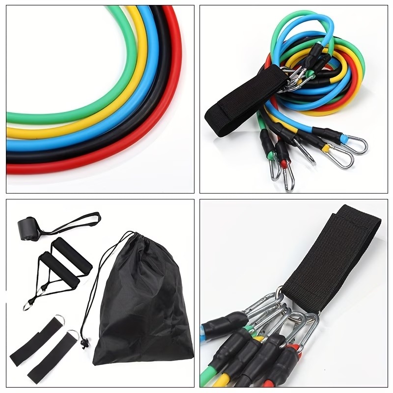 Набор эспандеров с дверным кре – обзор и цена Pilates Bar Kit With Resistance Bands