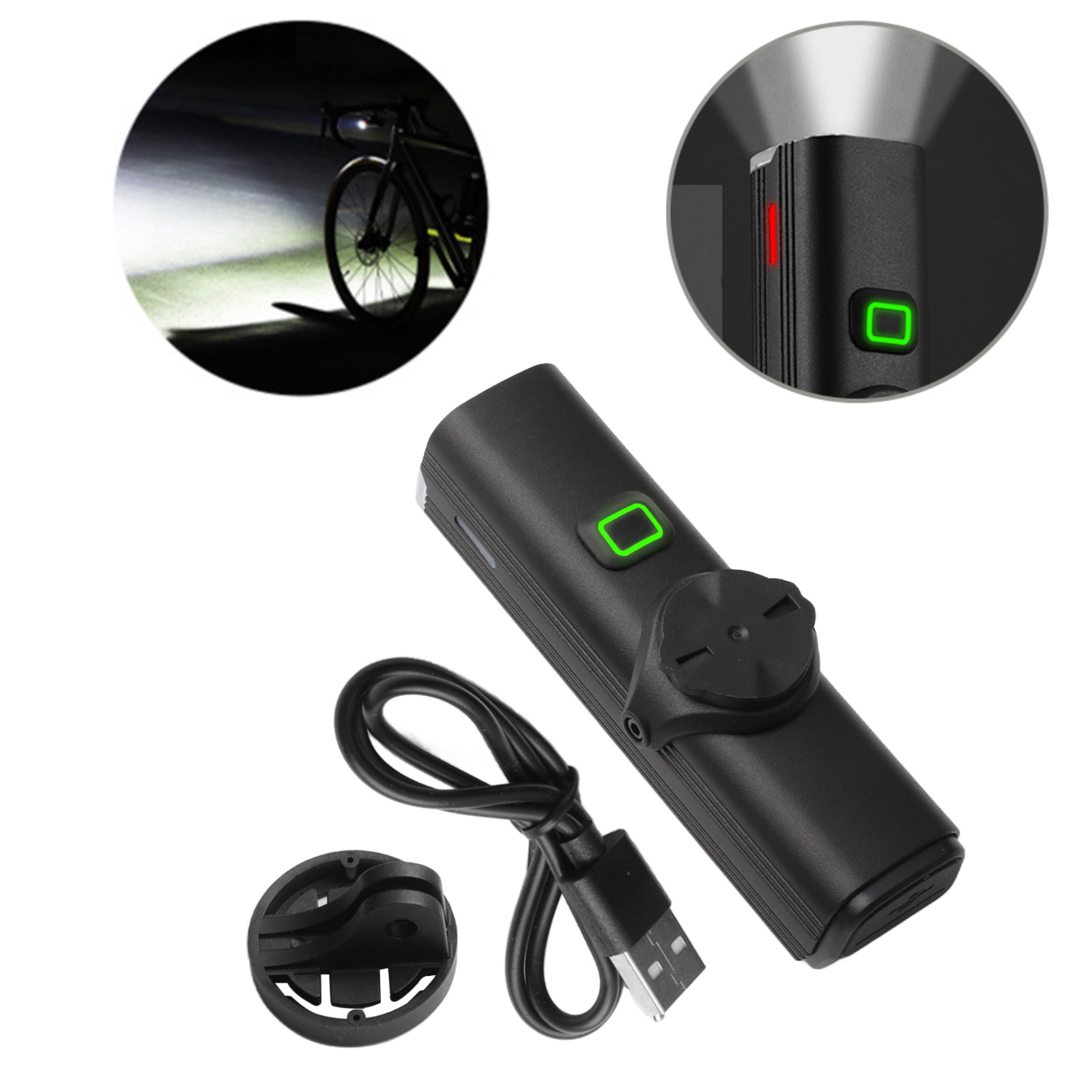 Перезаряжаемый велосипедный фо – обзор и цена Rechargeable Bicycle Headlight 1000 Lumen