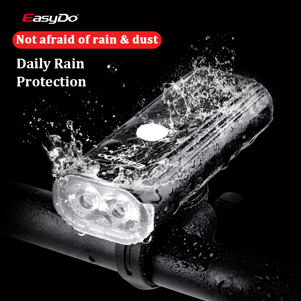 EasyDo велосипедный передний ф – обзор и цена Rechargeable Bicycle Headlight 1000 Lumen