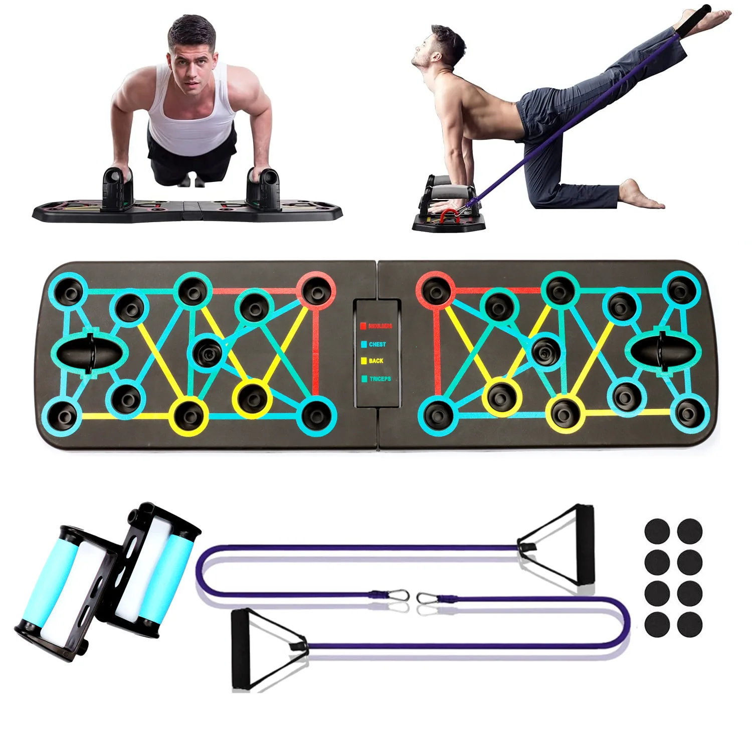 Складная многофункциональная д – обзор и цена Push Up Board Foldable Multi Function