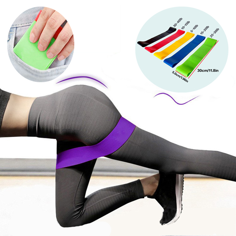 5 шт., эспандер для йоги, пила – обзор и цена Pilates Bar Kit With Resistance Bands