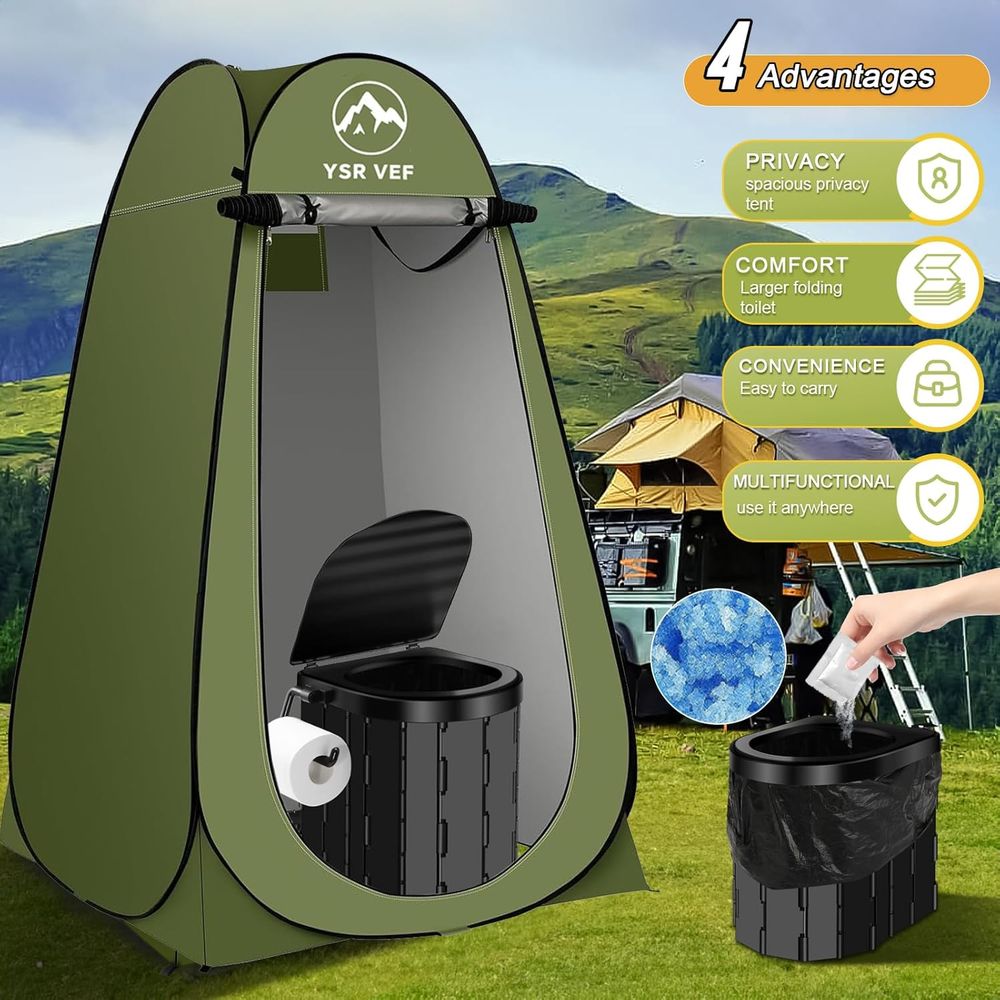Портативный туалетный набор, п – обзор и цена Camping