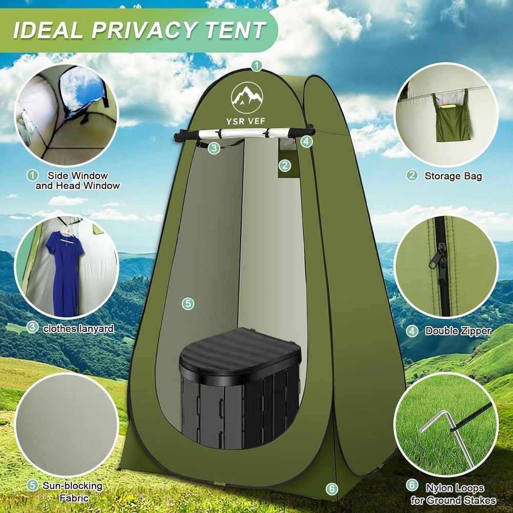 Портативный туалетный набор, п – обзор и цена Camping