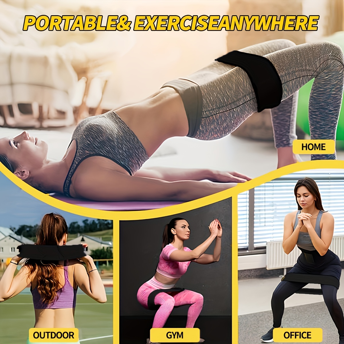 Набор из 3 эластичных лент для – обзор и цена Pilates Bar Kit With Resistance Bands