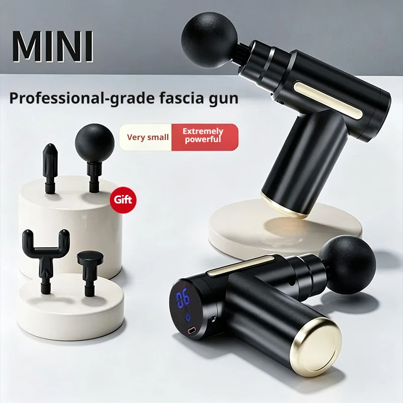 6-скоростной мини-электрически – обзор и цена Electric Massage Gun Deep Tissue