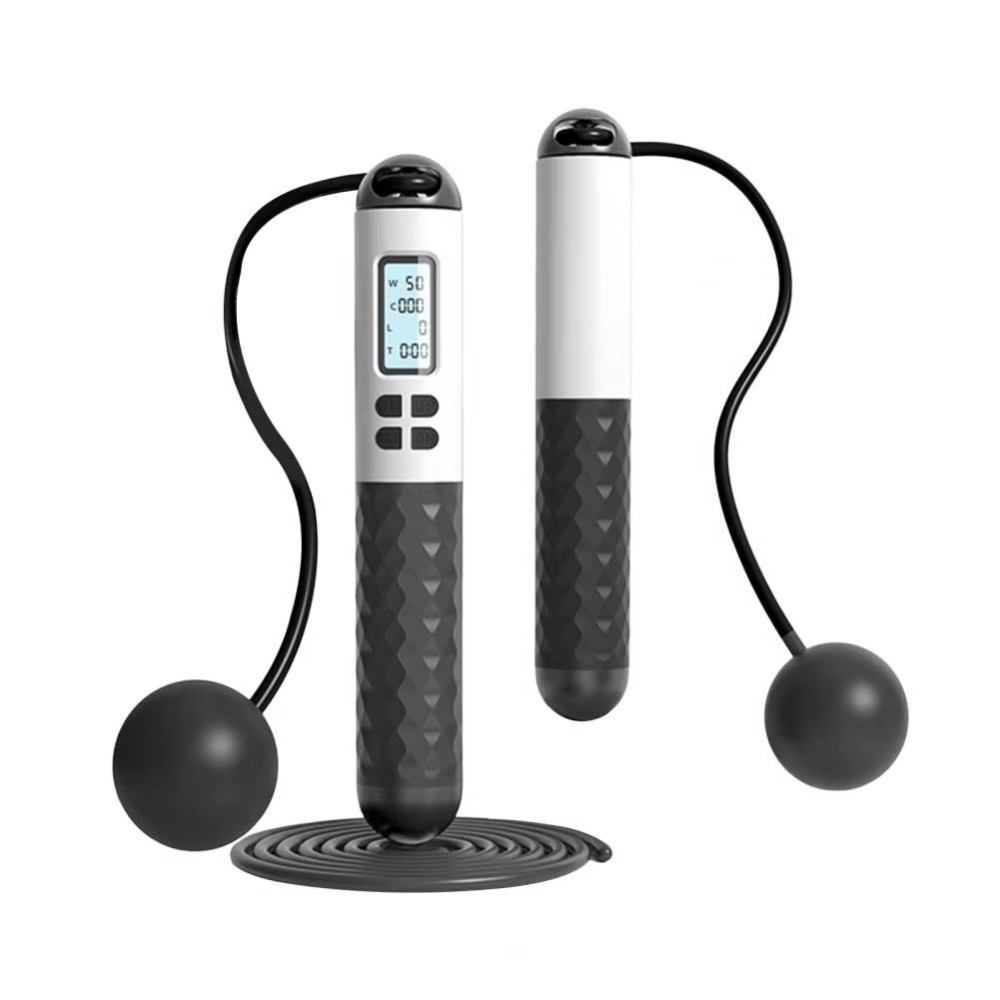 Портативная беспроводная скака – обзор и цена Smart Jump Rope Digital Counter