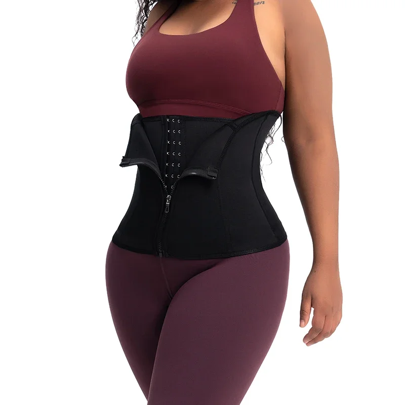 Женский тренажер для талии, фо – обзор и цена Sweat Waist Trainer Belt Neoprene
