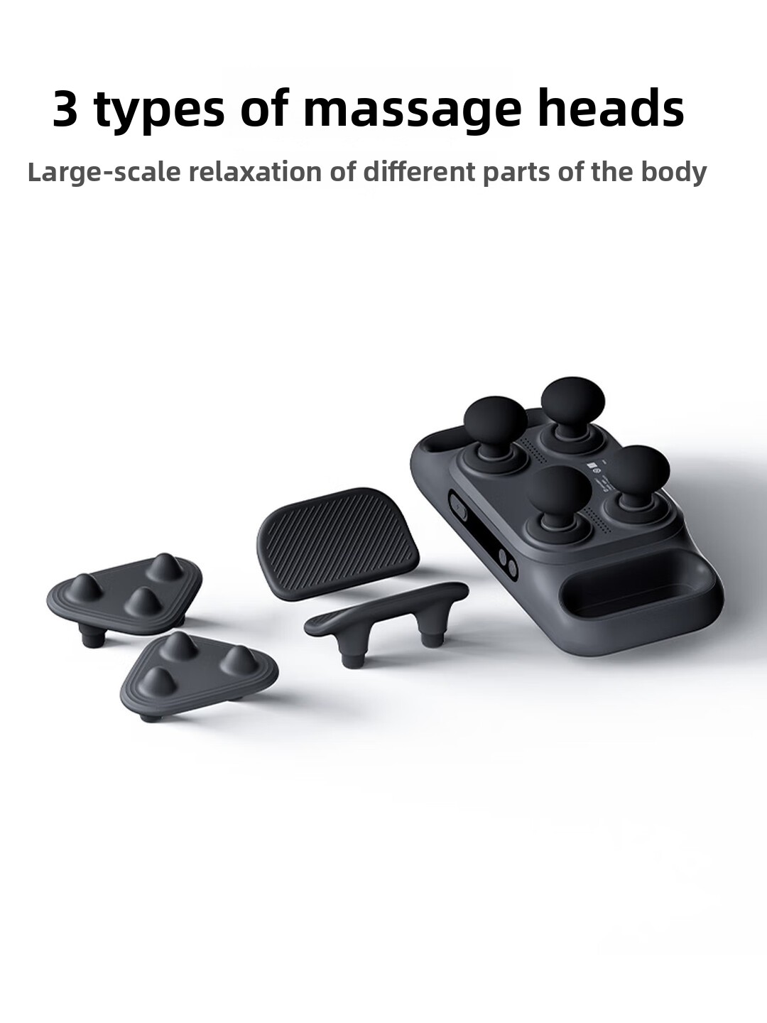 Многофункциональный массажный  – обзор и цена Electric Massage Gun Deep Tissue