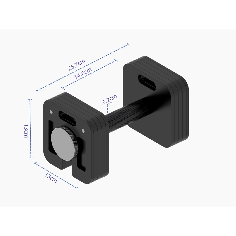 Быстро регулируемый разборный  – обзор и цена Adjustable Dumbbell Pair 40Kg