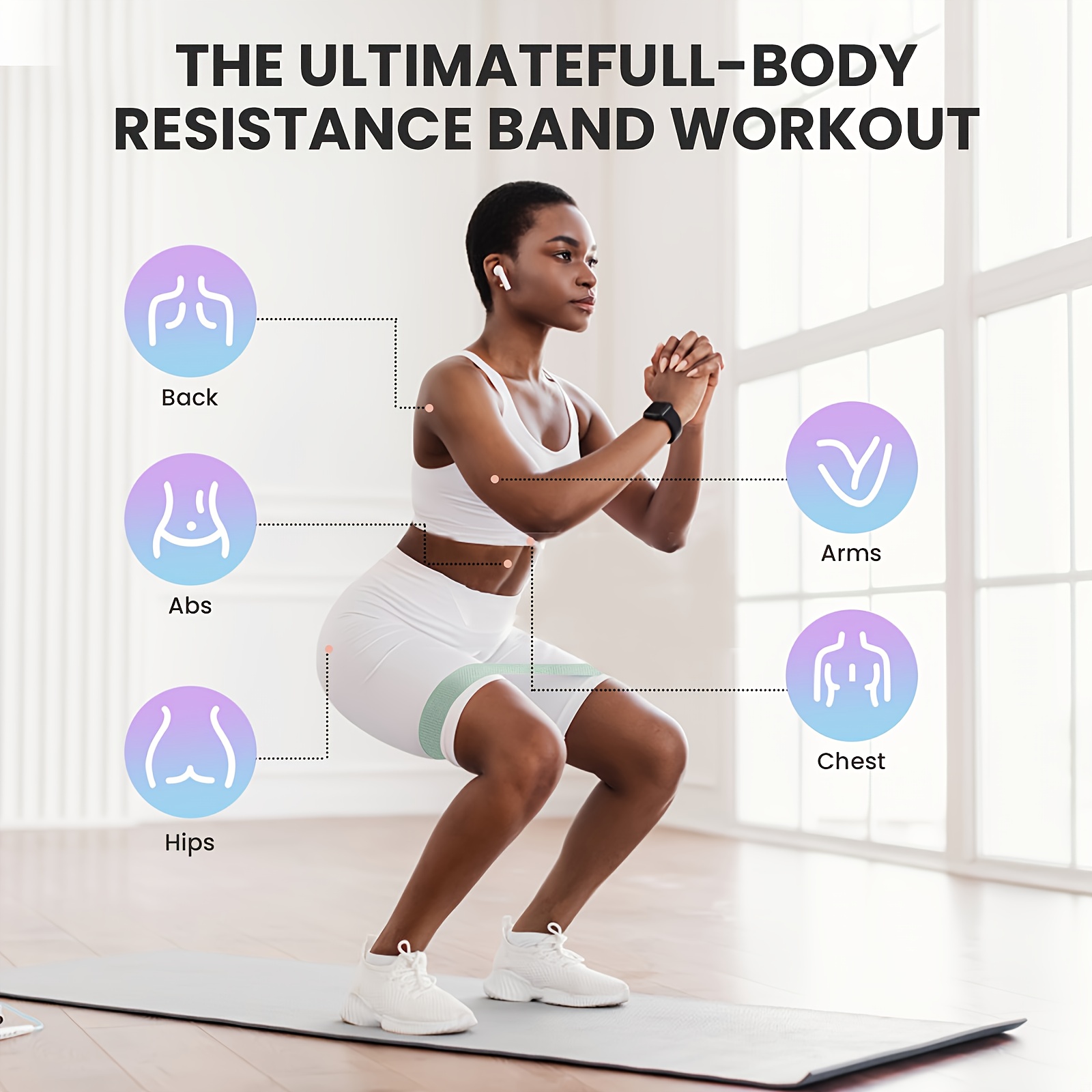 1 шт./4 шт. эспандеры для фитн – обзор и цена Pilates Bar Kit With Resistance Bands
