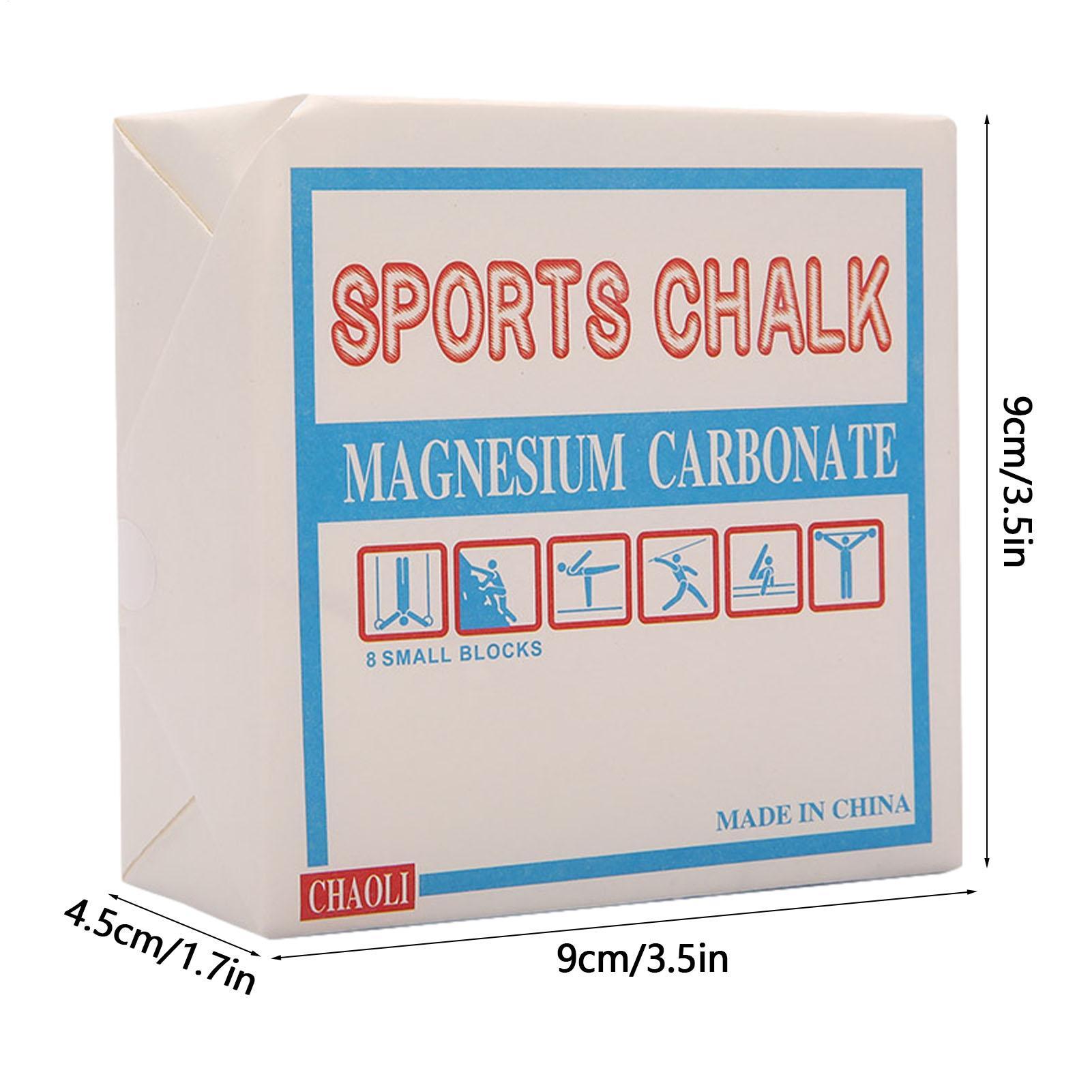 65-граммовый магниевый блок дл – обзор и цена Gym Chalk Block Grip