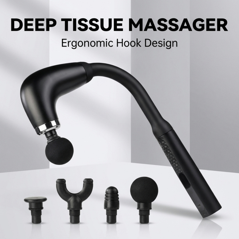Электрический массажный пистол – обзор и цена Electric Massage Gun Deep Tissue