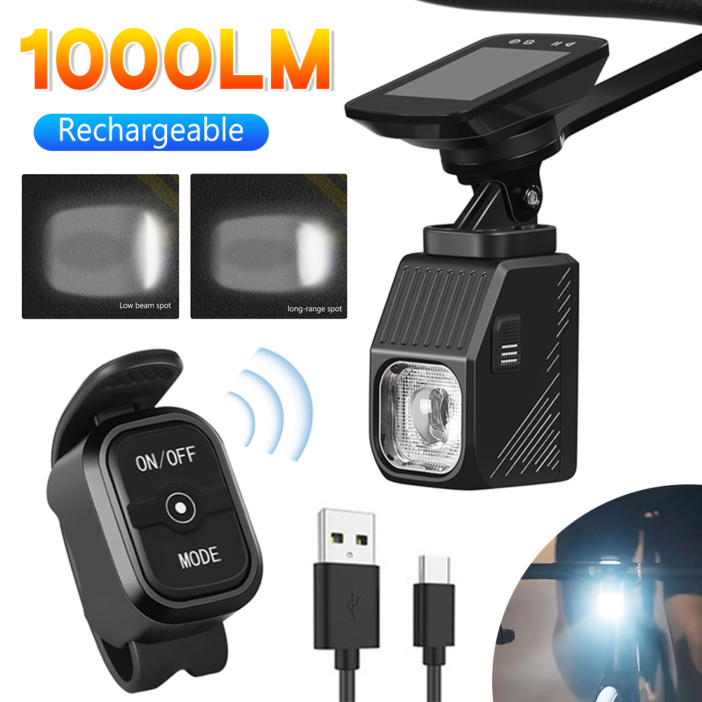 1000 люмен, высокая яркость, д – обзор и цена Rechargeable Bicycle Headlight 1000 Lumen