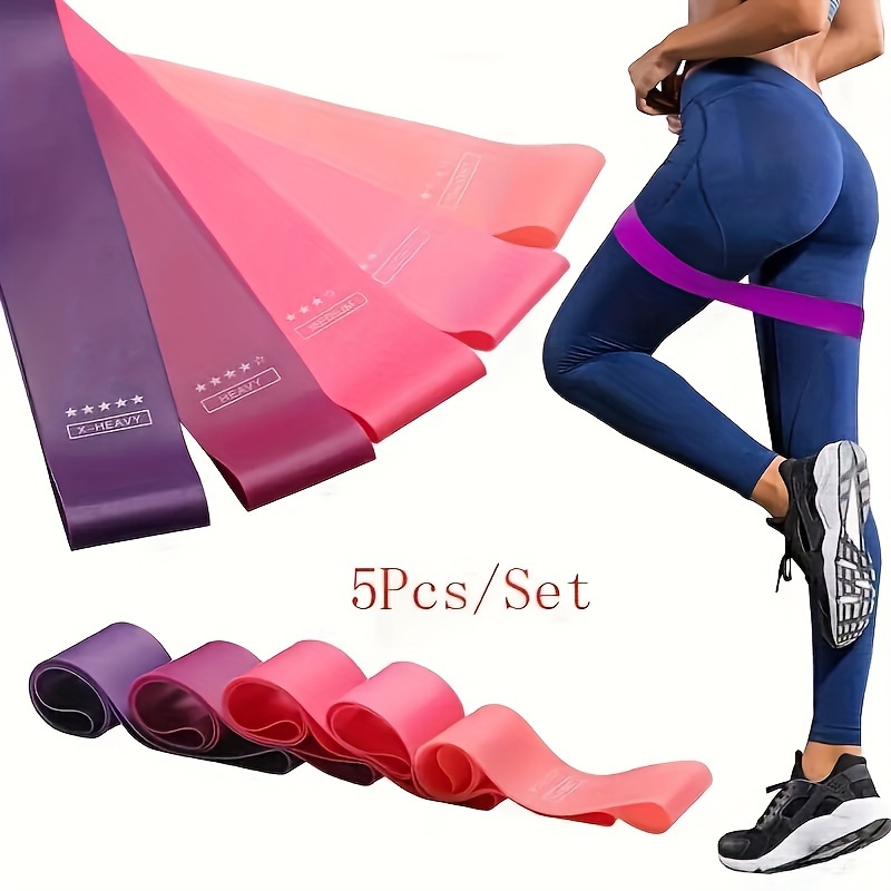 Набор цветных лент из 5 предме – обзор и цена Pilates Bar Kit With Resistance Bands