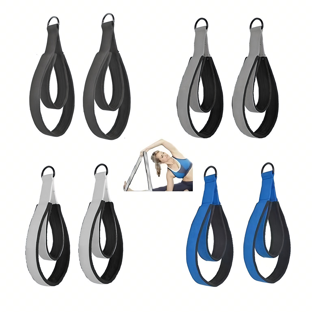 Эластичный ремень для йоги и п – обзор и цена Pilates Bar Kit With Resistance Bands