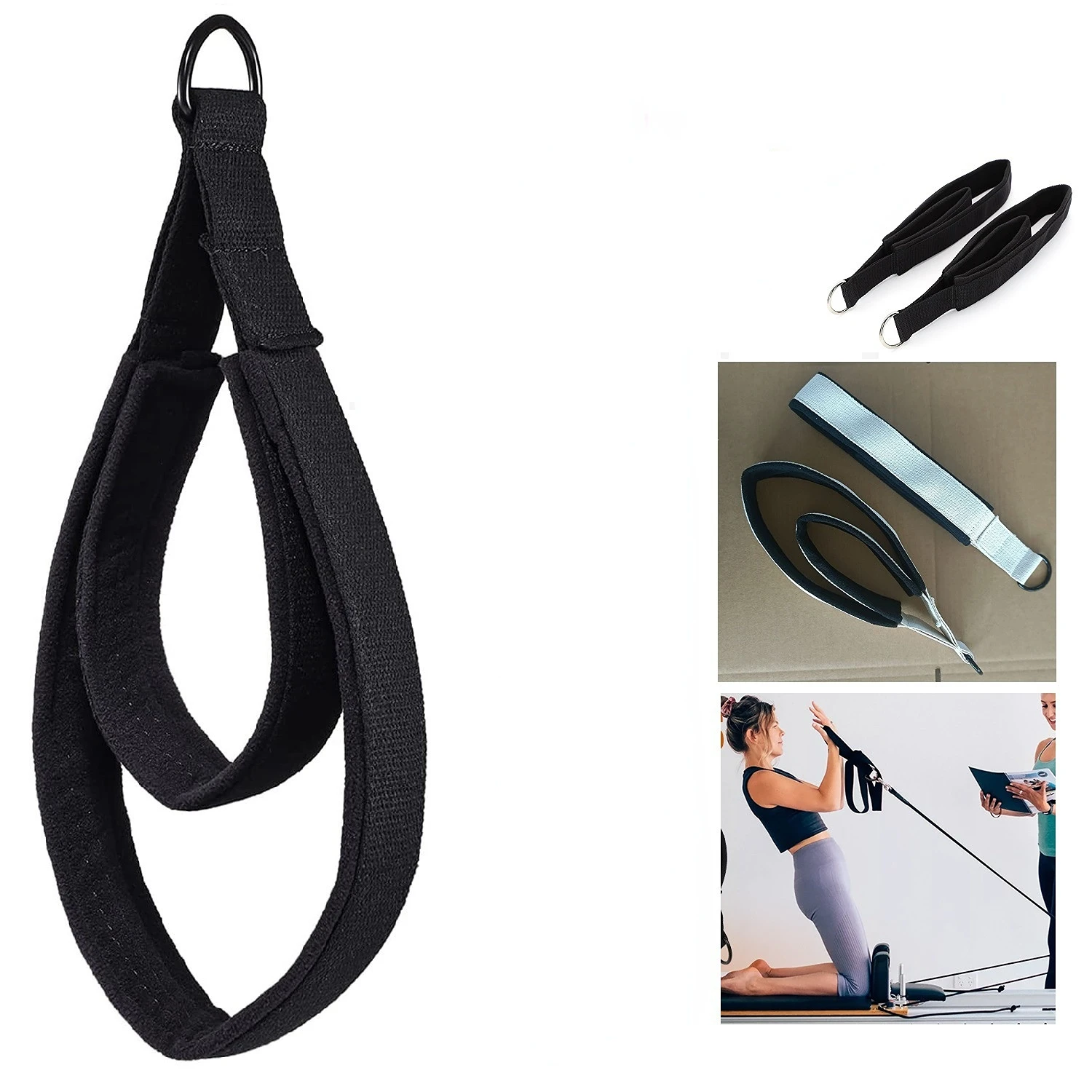 Эластичный ремень для йоги и п – обзор и цена Pilates Bar Kit With Resistance Bands