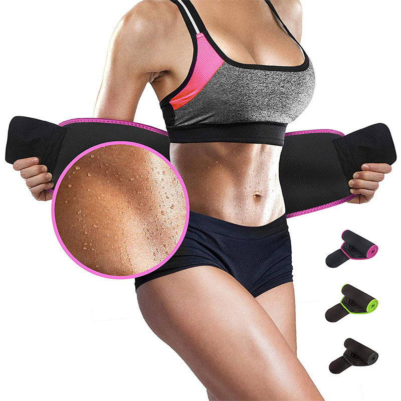1 шт., пояс-триммер для похуде – обзор и цена Sweat Waist Trainer Belt Neoprene
