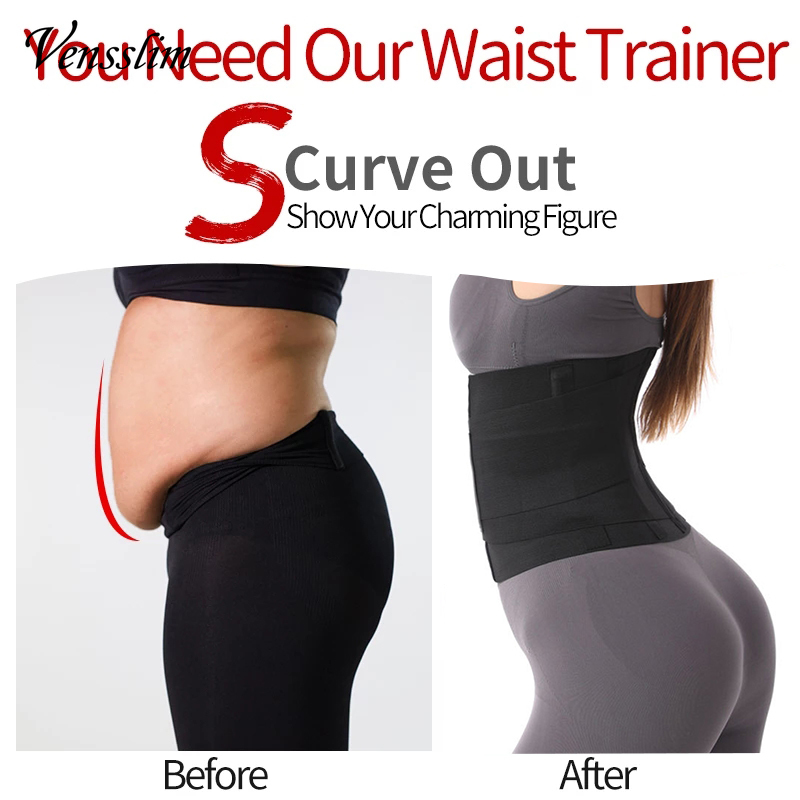 Vensslim Тренажер для талии Ci – обзор и цена Sweat Waist Trainer Belt Neoprene
