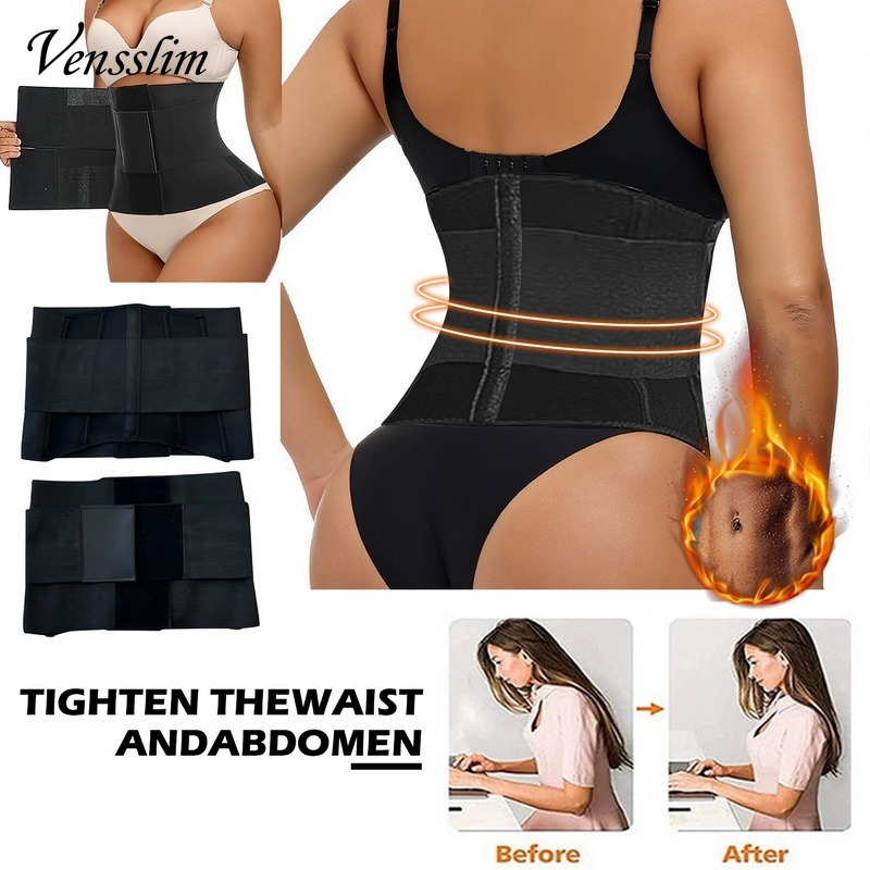 Vensslim Тренажер для талии Ci – обзор и цена Sweat Waist Trainer Belt Neoprene