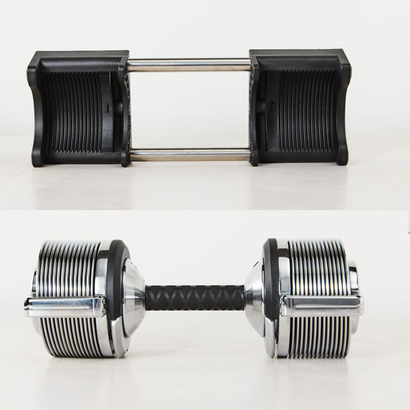 Регулируемая гантель, гантели  – обзор и цена Adjustable Dumbbell Pair 40Kg