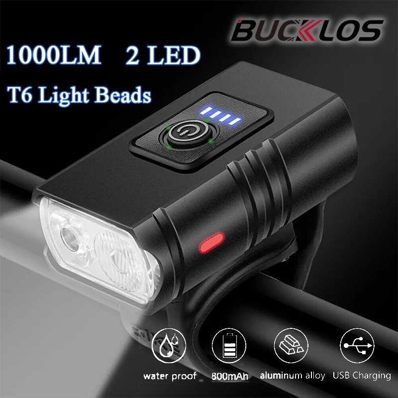 Велосипедные фонари 1000 люмен – обзор и цена Rechargeable Bicycle Headlight 1000 Lumen