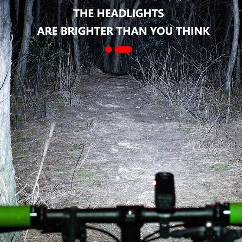 Велосипедные фонари 1000 люмен – обзор и цена Rechargeable Bicycle Headlight 1000 Lumen