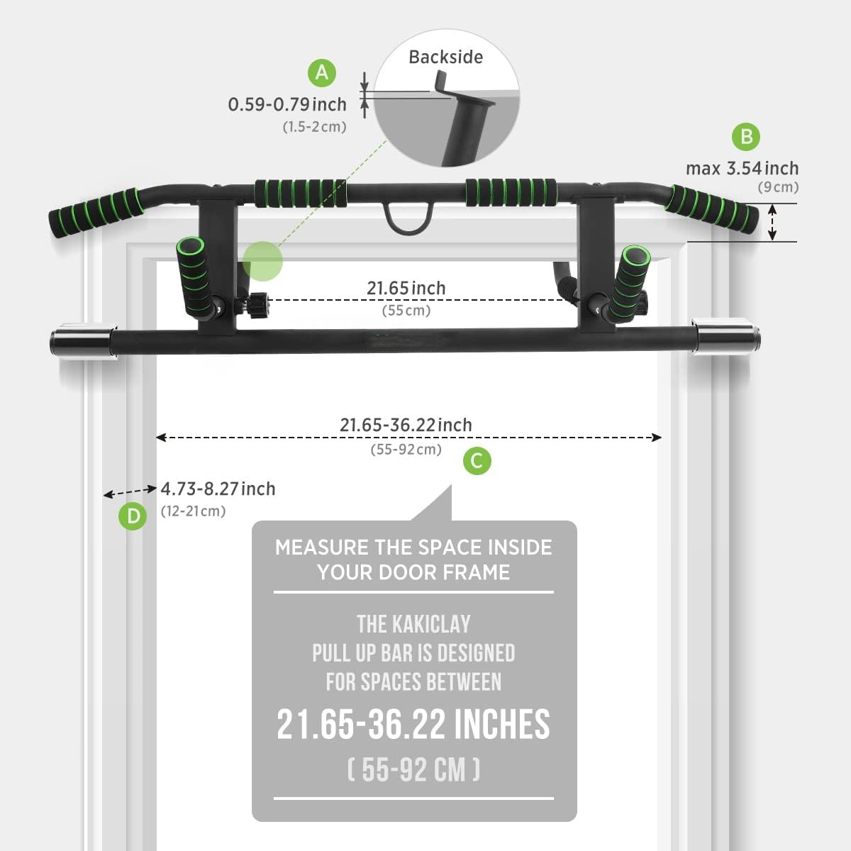 Турник Wellshow Sport для двер – обзор и цена Door Pull Up Bar No Screw
