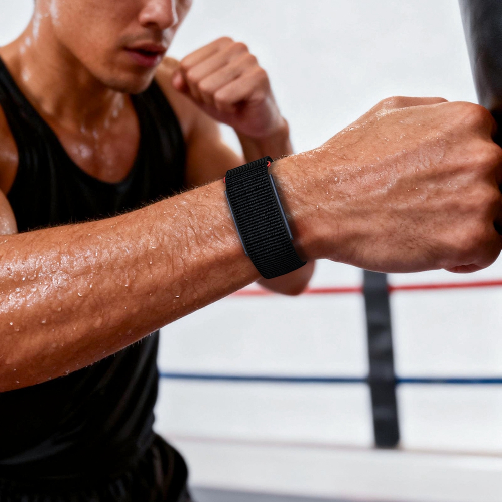 Эластичный нейлоновый браслет  – обзор и цена Resistance Bands Set With Handles