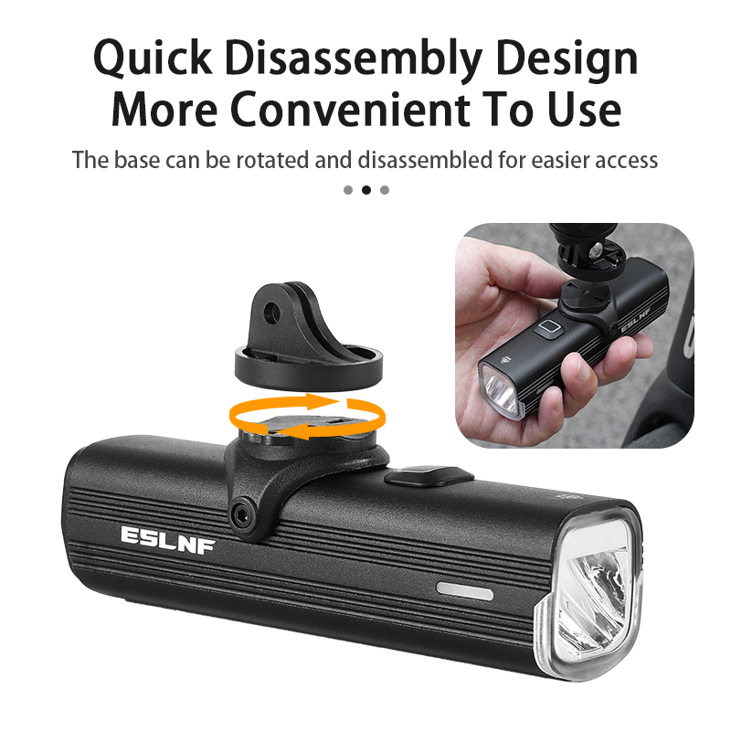 Велосипедная передняя фара ESL – обзор и цена Rechargeable Bicycle Headlight 1000 Lumen