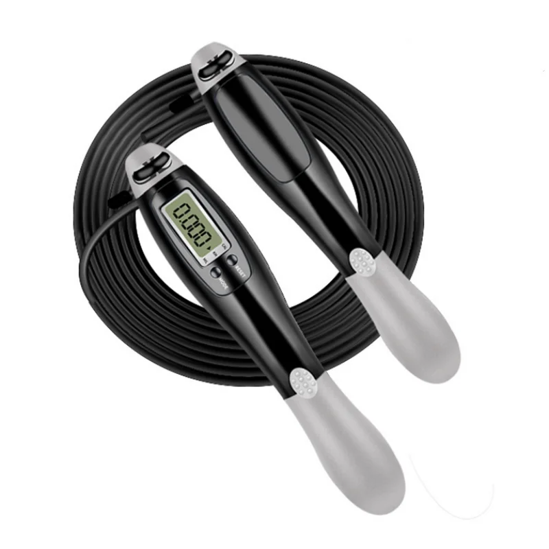 Горячая новинка 2026: Прочная  – обзор и цена Smart Jump Rope Digital Counter