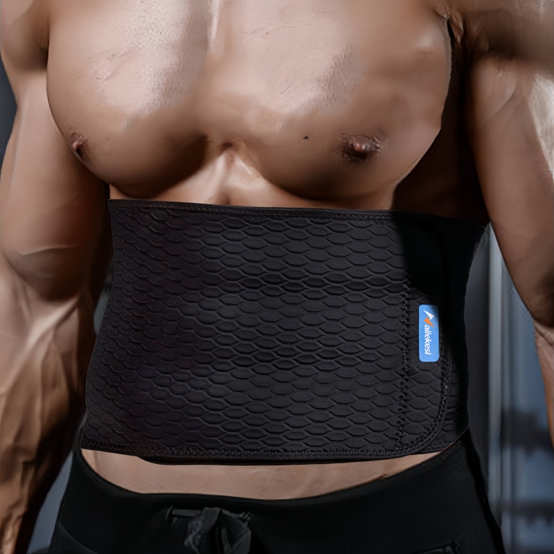 Неопреновый спортивный поясной – обзор и цена Sweat Waist Trainer Belt Neoprene