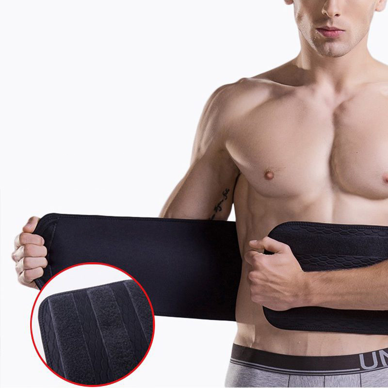 Неопреновый спортивный поясной – обзор и цена Sweat Waist Trainer Belt Neoprene