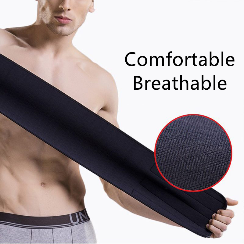 Неопреновый спортивный поясной – обзор и цена Sweat Waist Trainer Belt Neoprene